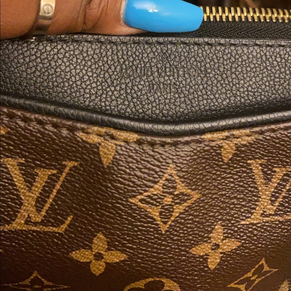 Louis Vuitton Pallas MM FULL BLACK - Picture 2 of 16